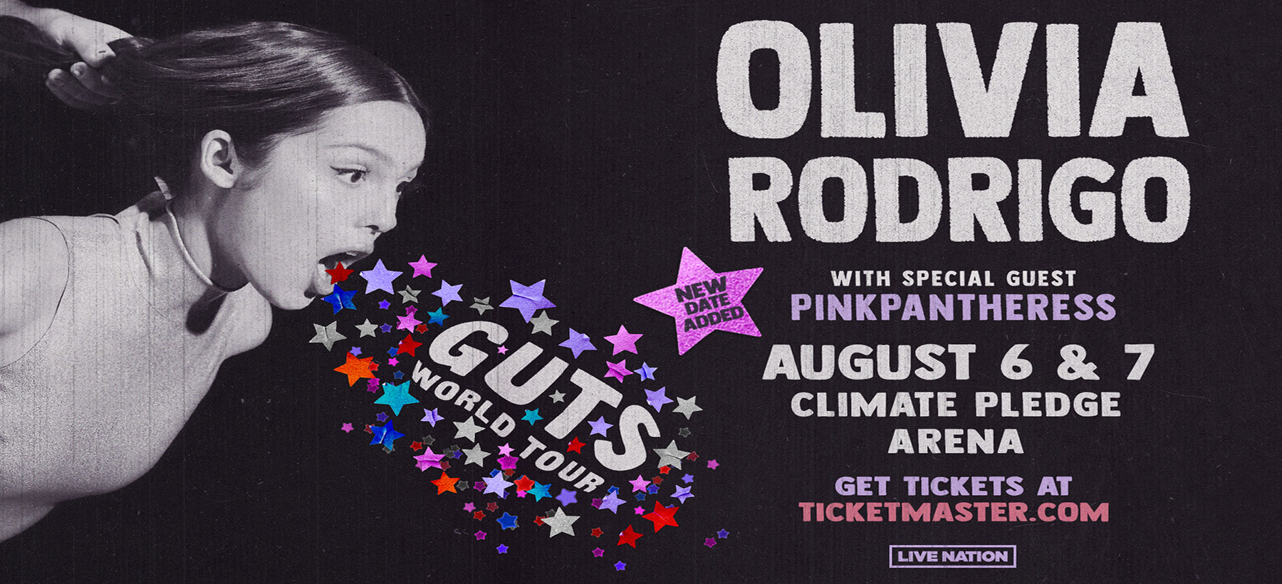 Olivia Rodrigo GUTS world tour